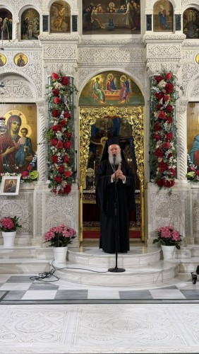 Μέγας Πανηγυρικός Αρχιερατικός Εσπερινός Αγ. Ιωάννου του Ρώσου gallery image 40