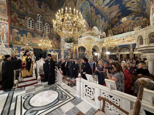 Μέγας Πανηγυρικός Αρχιερατικός Εσπερινός Αγ. Ιωάννου του Ρώσου gallery image 42