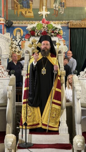 Μέγας Πανηγυρικός Αρχιερατικός Εσπερινός Αγ. Ιωάννου του Ρώσου gallery image 43