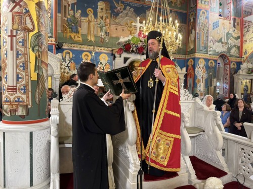 Αρχιερατικό Συλλείτουργο και Λιτανεία σκηνώματος επί τη εορτεί του Αγίου Ιωάννου του Ρώσου gallery image 4