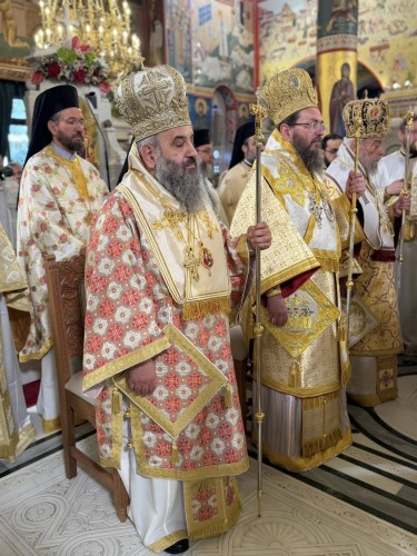 Αρχιερατικό Συλλείτουργο και Λιτανεία σκηνώματος επί τη εορτεί του Αγίου Ιωάννου του Ρώσου gallery image 9