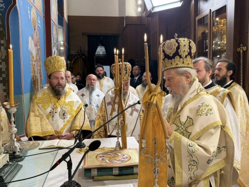 Αρχιερατικό Συλλείτουργο και Λιτανεία σκηνώματος επί τη εορτεί του Αγίου Ιωάννου του Ρώσου gallery image 16