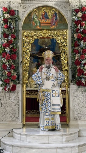 Αρχιερατικό Συλλείτουργο και Λιτανεία σκηνώματος επί τη εορτεί του Αγίου Ιωάννου του Ρώσου gallery image 21