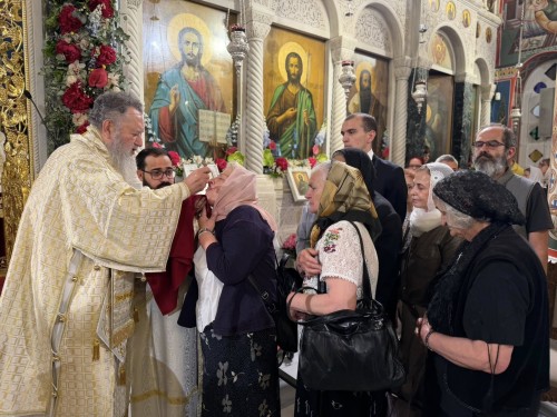 Αρχιερατικό Συλλείτουργο και Λιτανεία σκηνώματος επί τη εορτεί του Αγίου Ιωάννου του Ρώσου gallery image 34