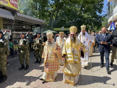 Αρχιερατικό Συλλείτουργο και Λιτανεία σκηνώματος επί τη εορτεί του Αγίου Ιωάννου του Ρώσου gallery image 49