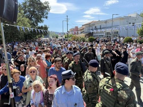 Αρχιερατικό Συλλείτουργο και Λιτανεία σκηνώματος επί τη εορτεί του Αγίου Ιωάννου του Ρώσου gallery image 55
