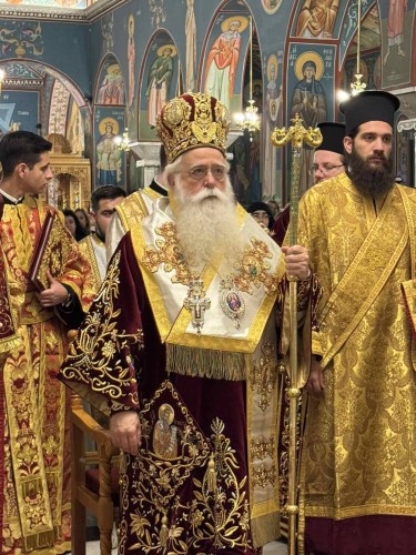 Ονομαστήρια Αγίου Δημητριάδος & Αλμυρού κ.κ. Ιγνατίου gallery image 2