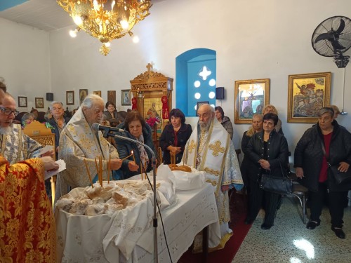 Λαμπρός εορτασμός του Αγ. Ανδρέα στην Ι.Μ. Καρυστίας & Σκύρου gallery image 3